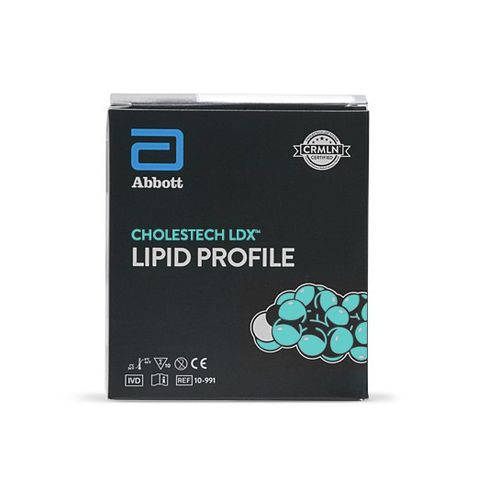 Schnelltest für kardiovaskuläre Erkrankungen - Cholestech LDX™ - Abbott - Cholesterin / Triglycerid / Lipid
