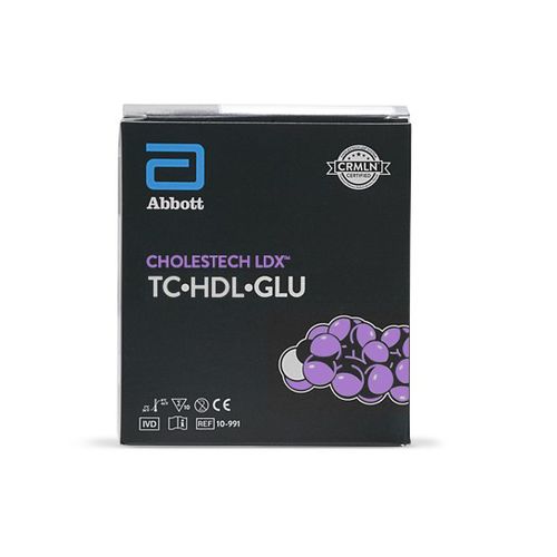 Schnelltest für kardiovaskuläre Erkrankungen - LDX™ - Abbott - Lipoproteine / Glukose / Dichte