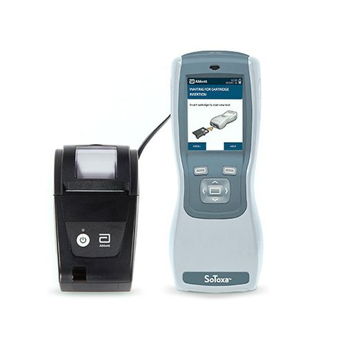 POC-Analysegerät / für Drogenscreening - SoToxa™ - Abbott - für Medikamente / Speichel