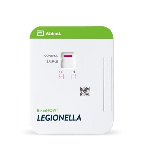 Pneumonie-Schnelltest - BINAXNOW™ - Abbott - Legionellen / Antigene / Legionella pneumophila