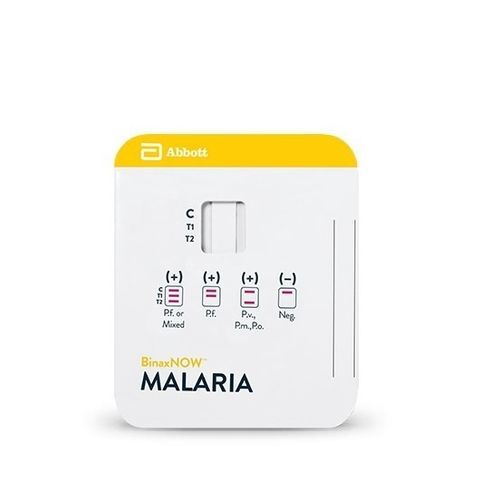 Malaria-Schnelltest - BINAXNOW™ - Abbott - Antigene / Plasmodium / Vollblut