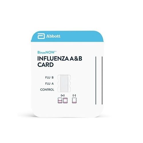 Grippe-Schnelltest - BINAXNOW® - Abbott - Antigene / Influenza A / Influenza B