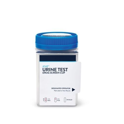 Schnelltest für Drogenscreening - iCUP™ - Abbott - Multidrogen / Urin