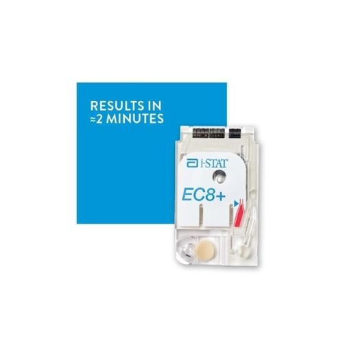 Testkit / klinische Chemie - i-STAT EC8+ - Abbott - Hämatokrit / Blut / Vollblut