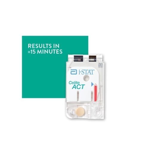 Hämatokrit-Testkit - i-STAT ACTc - Abbott - Koagulation / Fibrinogen / Thrombin