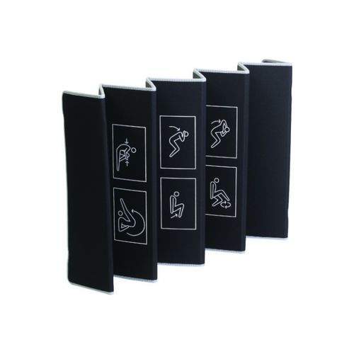 Zusammenklappbare Matte - FT-EM-PE180 - Alexandave Industries  