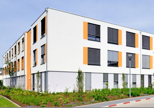 Modulares Krankenhaus - ALHO Systembau  