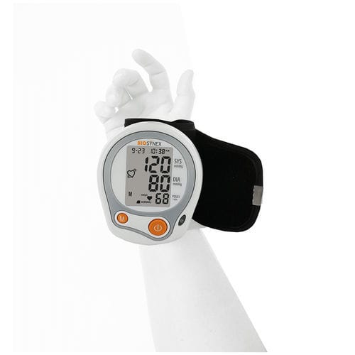 Einhand-Blutdruckmonitor - 0081N - BIOSYNEX - oszillometrisch / Handgelenk