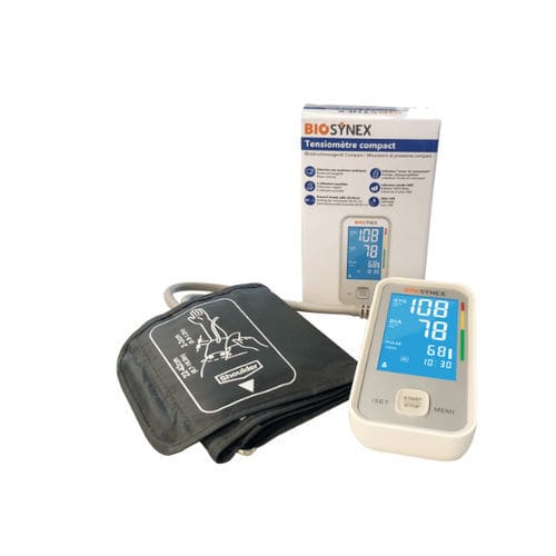 Automatischer Blutdruckmonitor - 859264 - BIOSYNEX - oszillometrisch / mit USB-Anschluss