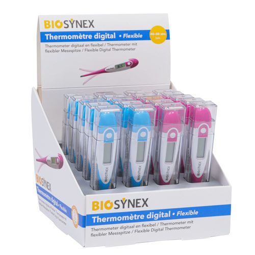 Fieberthermometer - 858737  - BIOSYNEX - digital / oral / Achsel