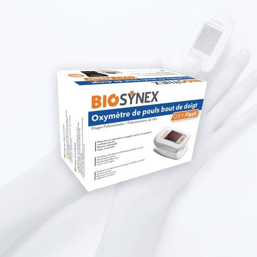 Fingerpulsoximeter - Oxy Flash - BIOSYNEX - medizinisch / weiß
