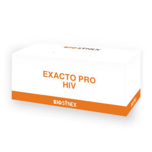 Testkit für Geschlechtskrankheiten - EXACTO® - BIOSYNEX - für Antikörper / HIV / Serum