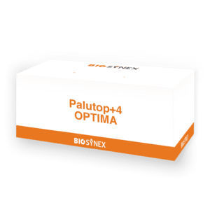 Testkit für Infektionskrankheiten - PALUTOP +4 Optima - BIOSYNEX - Antigene / Plasmodium / Vollblut