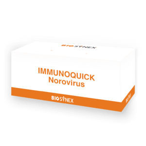Testkit für Magen-Darm-Krankheiten - IMMUNOQUICK® - BIOSYNEX - Norovirus / Fäkalien / Kassetten