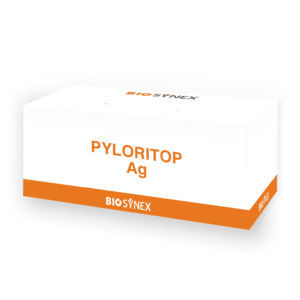 Testkit für Magen-Darm-Krankheiten - PYLORITOP - BIOSYNEX - Antigene / Helicobacter pylori / Fäkalien