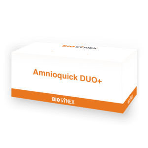 Schwangerschafts-Testkit - AMNIOQUICK DUO+ - BIOSYNEX - IGFBP-1 / automatisiert / Kassetten