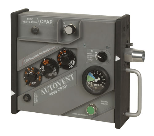 Notfallbeatmungsgerät - AUTOVENT™ 4000 - Allied Healthcare Products - pneumatisch / Transport / CPAP