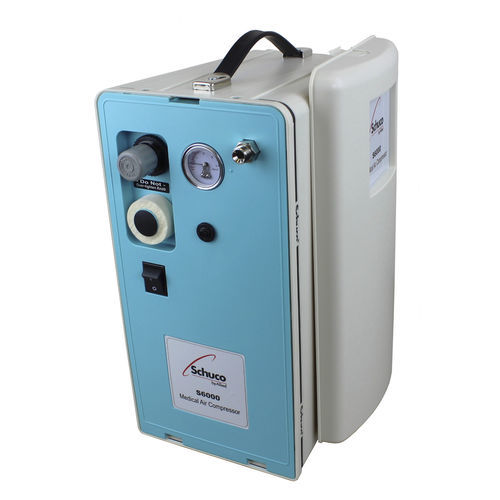 Medizinischer Luftkompressor - Schuco® S6000 - Allied Healthcare Products - tragbar / geschmiert