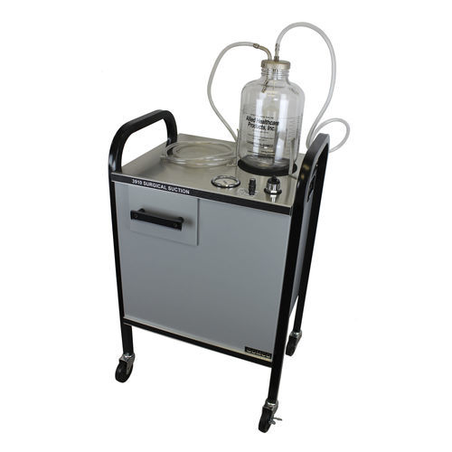 Elektrische chirurgische Absaugpumpe - GOMCO®3910 - Allied Healthcare Products - auf Rollen