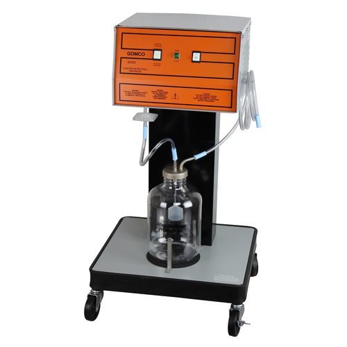 Elektrische chirurgische Absaugpumpe - GOMCO®6036 - Allied Healthcare Products - auf Rollen