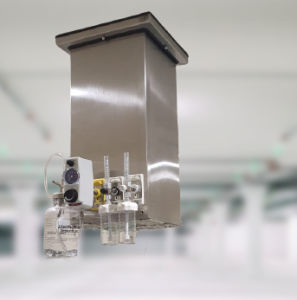 Deckenmontierter Verteilersäule - Allied Healthcare Products - für Intensivpflege