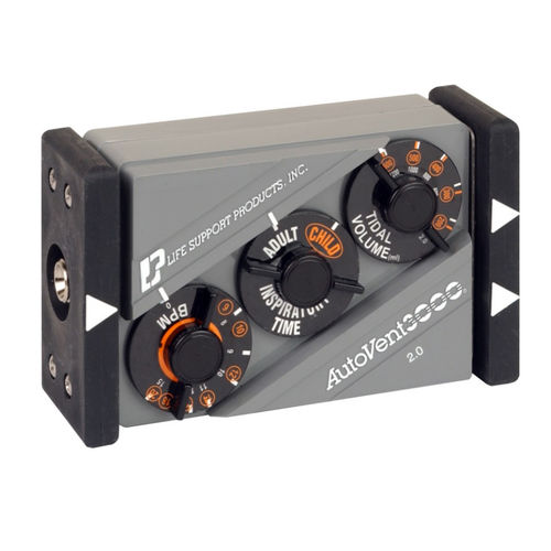Pneumatisches Beatmungsgerät - AutoVent™ 3000 - Allied Healthcare Products - Transport / tragbar / kompakt