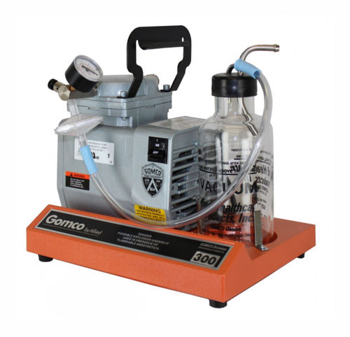 Elektrische chirurgische Absaugpumpe - Gomco® 300  - Allied Healthcare Products - tragbar