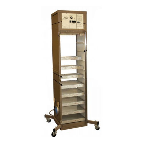 Trockenschrank - PAT 10™ - Allied Healthcare Products - für Instrumente / für Krankenhaus / auf Rollen