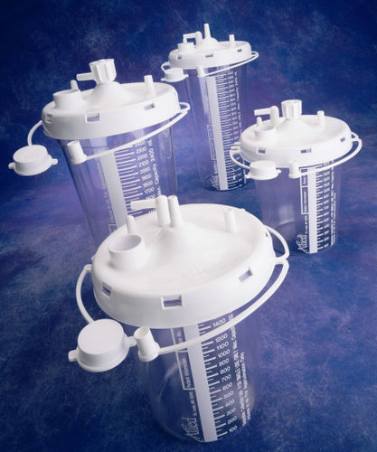 Absaugbehälter für Körperflüssigkeiten - 20-08-000 series - Allied Healthcare Products