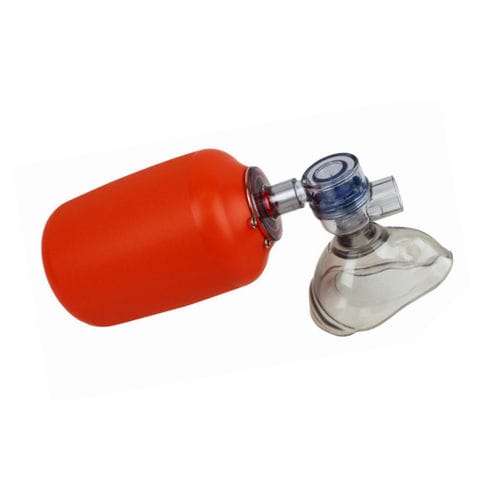 Silikon-Handbeatmungsgerät - L238 series - Allied Healthcare Products - mit PEEP-Ventil / wiederverwendbar / mit Masken