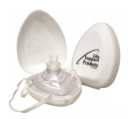 Mund-zu-Mund-Wiederbelebungsmaske - L62183 - Allied Healthcare Products