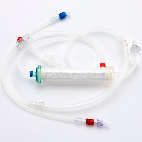 Membran-Blutfilter - MICROPURE-S - Allmed Medical   - Hämodialyse / Polysulfon / Inline