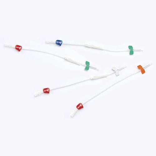 Nadel für arteriovenöse Injektion (Fistel) - Allmed Medical   - 14G / 17G