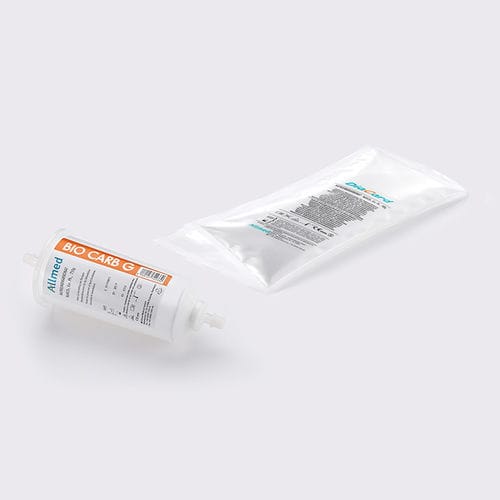 Konzentrat für Hämodialyse / Bikarbonat- - BIOCARB-G - Allmed Medical   - Pulver