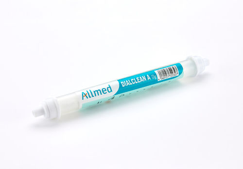 Desinfektionsmittel für Hämodialysegeräte - DIALCLEAN  - Allmed Medical   - Puder / auf Zitronensäurebasis