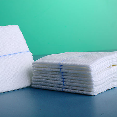 Polyester-Mullkompresse - X-Ray - Allmed Medical Products   - Vlies