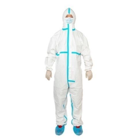 Unisex-Schutzanzug - Allmed Medical Products   - weiß