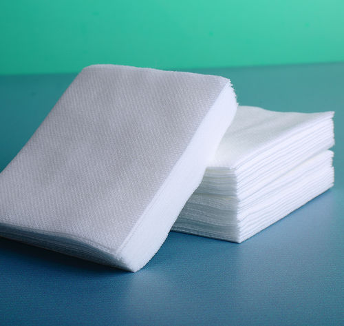 Polyester-Mullkompresse - Allmed Medical Products   - Vlies