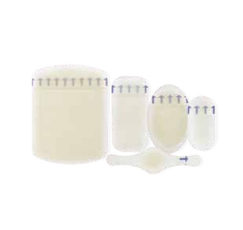 Antimikrobielles Polsterbinde - Allmed Medical Products   - zur Heilung