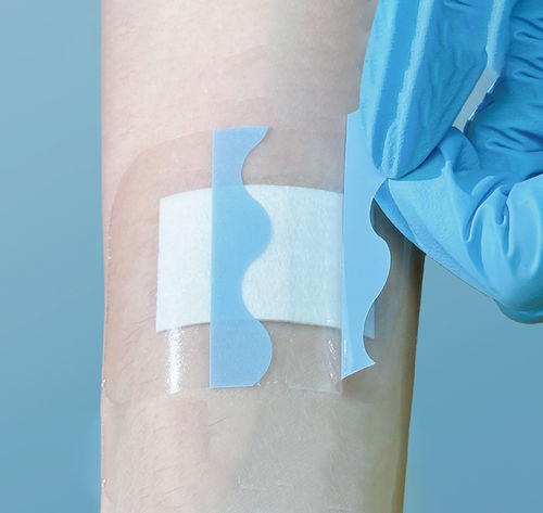 Polyurethan-Polsterbinde - Allmed Medical Products   - elastisch / wasserdicht / atmungsaktiv