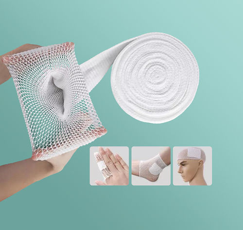 Polyester-Schlauchverband - Allmed Medical Products   - Elastan / elastisch / atmungsaktiv