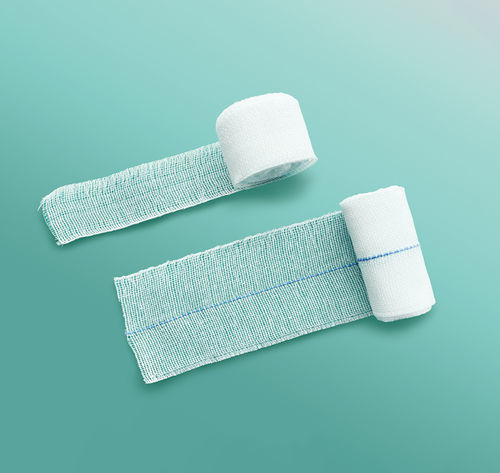 Baumwolle-Mullbinde - Allmed Medical Products   - absorbierend