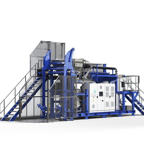 Biologisches Abfallaufbereitungssystem - 250 - ECOSTERYL - medizinisch / automatisch / Mikrowellen