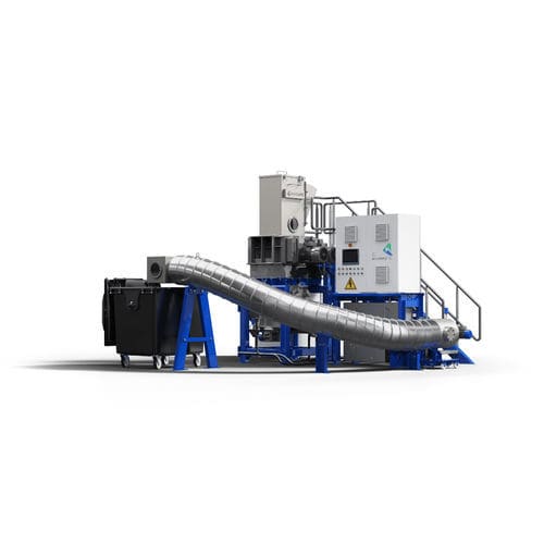 Abfallaufbereitungssystem mit sterilisator - 75 - ECOSTERYL - medizinisch / automatisch / mit Reißwolf