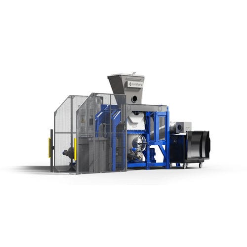 Medizinisches Abfallaufbereitungssystem - 75+ - ECOSTERYL - automatisch / manuell / Mikrowellen