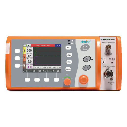 Notfallbeatmungsgerät - AII6000B Plus  - Ambulanc Shenzhen Tech - elektronisch / Transport / CPAP
