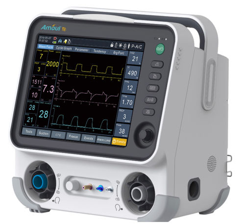 Beatmungsgerät für Intensivpflege - T6 - Ambulanc Shenzhen Tech - Notfall / elektronisch / Transport