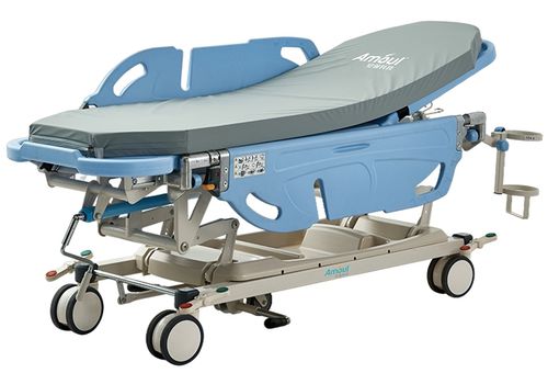 Transfer-Fahrtrage - ETB-2 - Ambulanc Shenzhen Tech - Notfall / Konvaleszenz / hydraulisch