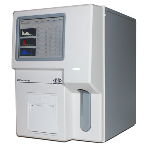 Automatisierter Hämatologie-Analysator - AMP Accos 360 - AMEDA Labordiagnostik   - kompakt / 20 Parameter / mit 3-teiliger Differenzierung
