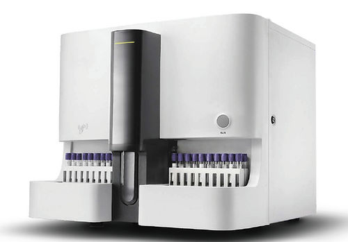Automatisierter Hämatologie-Analysator - Accos 580 - AMEDA Labordiagnostik   - Tisch / 29 Parameter / mit 5-teiliger Differenzierung